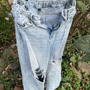 Jeans wide leg